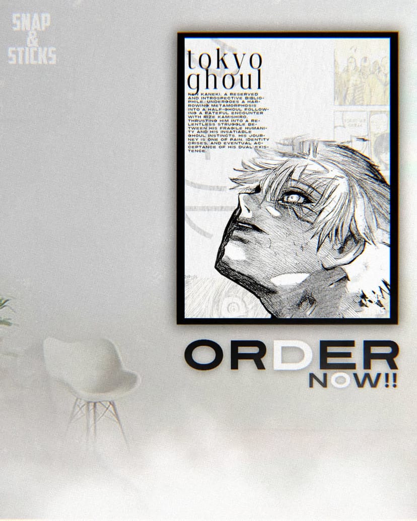 Tokyo Ghoul Poster
